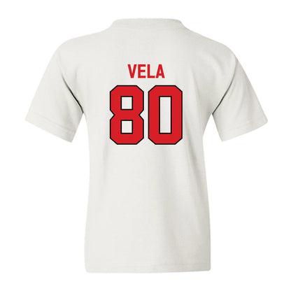 Davidson - NCAA Football : Xavier Vela - Classic Fashion Shersey Youth T-Shirt-1