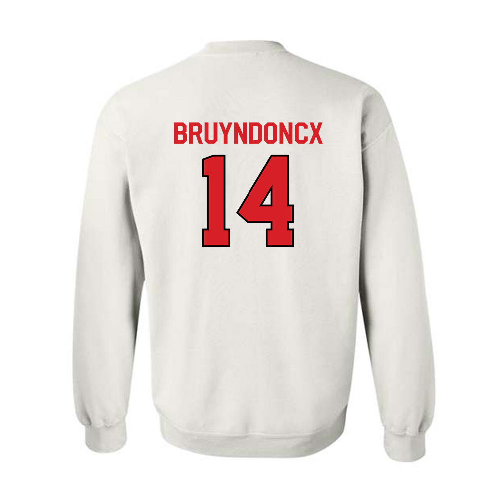 Davidson - NCAA Women's Basketball : Kyra Bruyndoncx - Classic Fashion Shersey Crewneck Sweatshirt