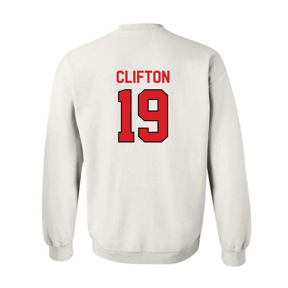 Davidson - NCAA Women's Field Hockey : Sarah Grace Clifton - Classic Fashion Shersey Crewneck Sweatshirt