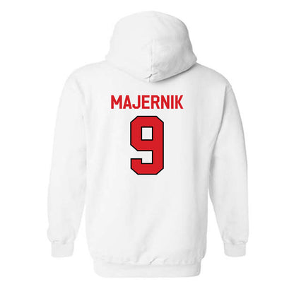 Davidson - NCAA Women's Lacrosse : Sophie Majernik - Classic Fashion Shersey Hooded Sweatshirt