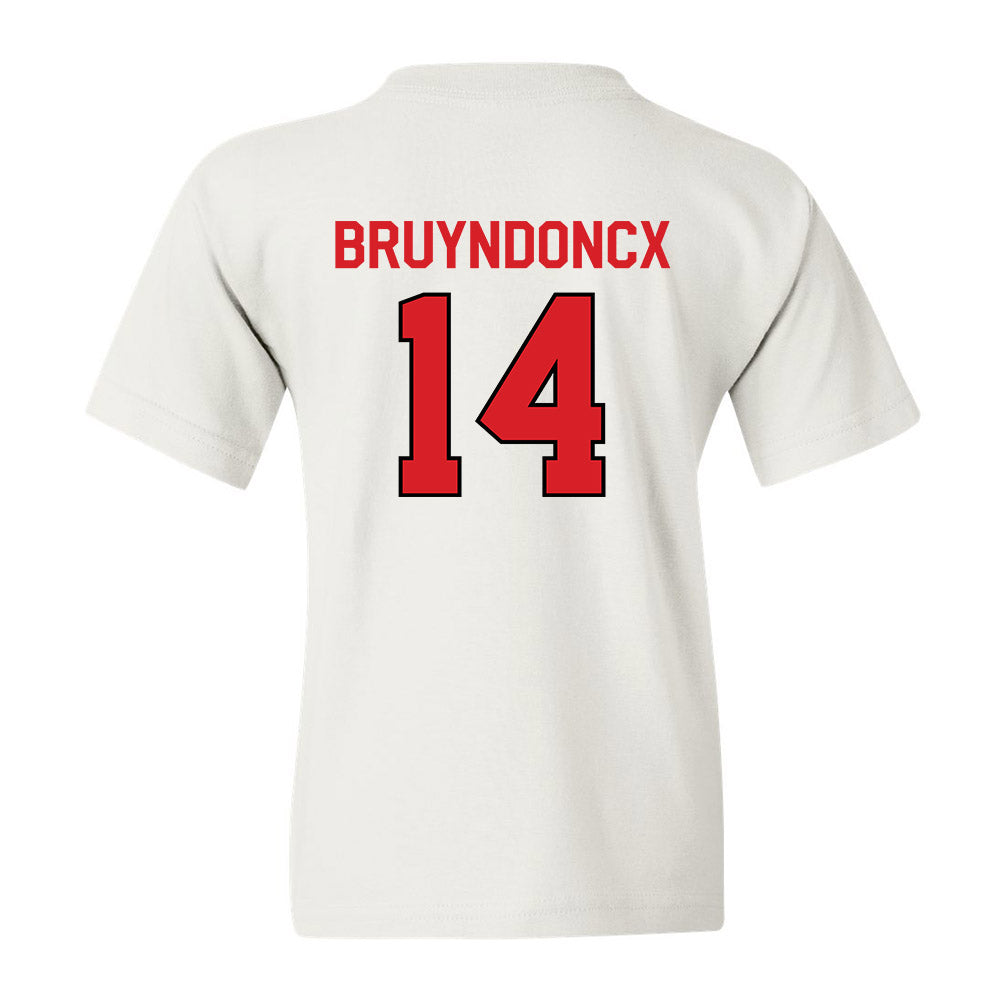 Davidson - NCAA Women's Basketball : Kyra Bruyndoncx - Classic Fashion Shersey Youth T-Shirt