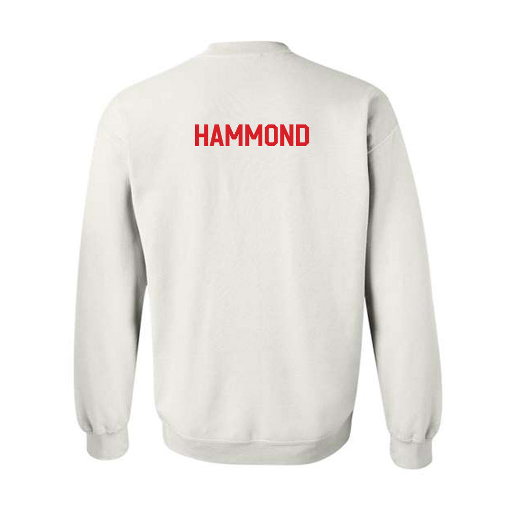 Davidson - NCAA Women's Tennis : Ellie Hammond - Classic Fashion Shersey Crewneck Sweatshirt-1