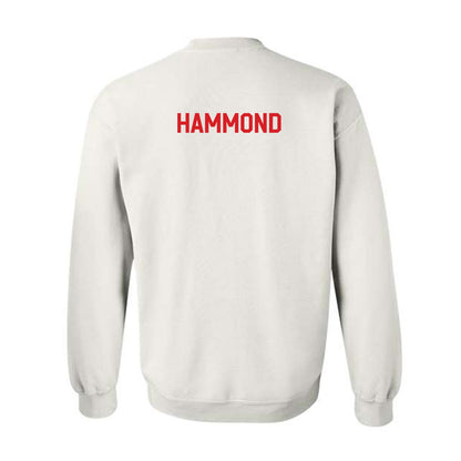 Davidson - NCAA Women's Tennis : Ellie Hammond - Classic Fashion Shersey Crewneck Sweatshirt-1
