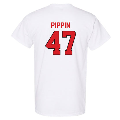 Davidson - NCAA Football : Nash Pippin - Classic Fashion Shersey T-Shirt-1