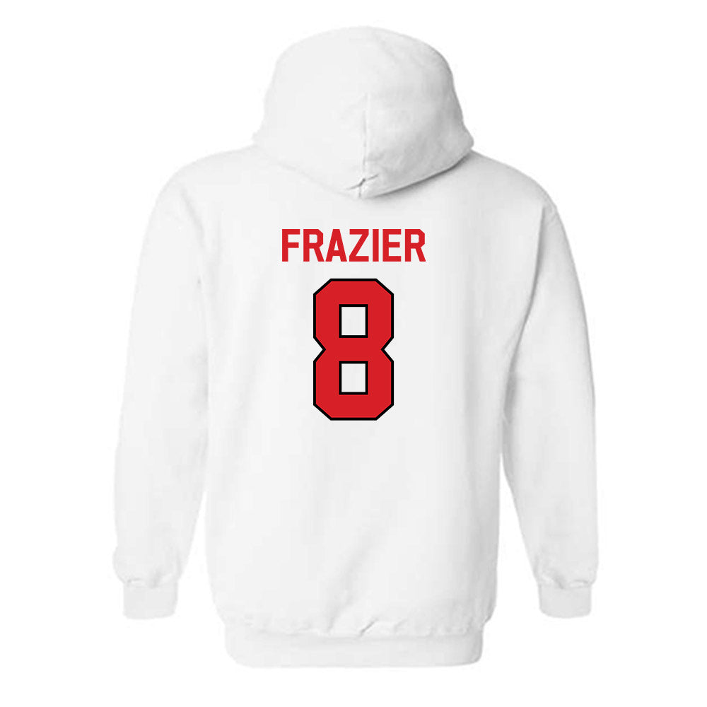 Davidson - NCAA Football : Andrew Frazier - Hooded Sweatshirt Classic Fashion Shersey