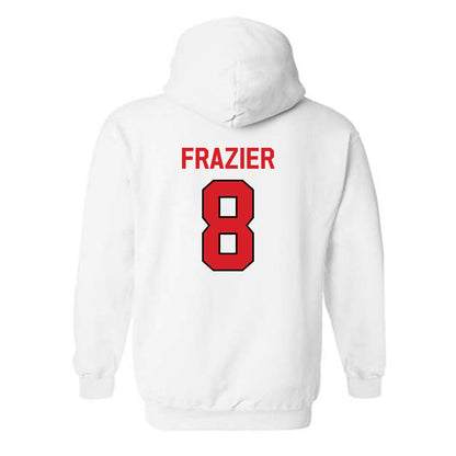Davidson - NCAA Football : Andrew Frazier - Hooded Sweatshirt Classic Fashion Shersey