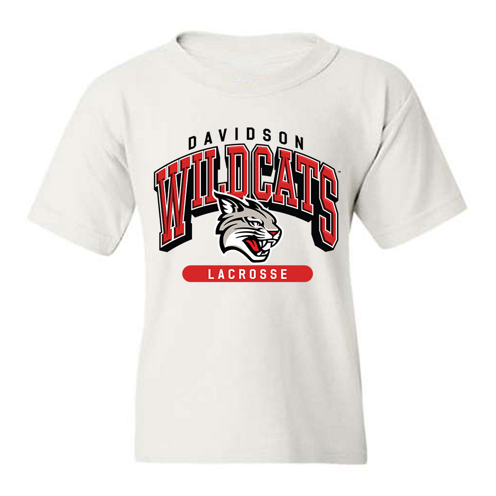 Davidson - NCAA Women's Lacrosse : Ella Fletcher - Classic Fashion Shersey Youth T-Shirt-0