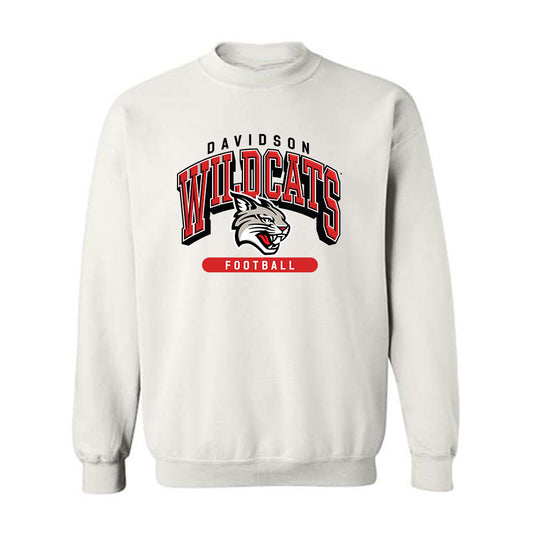 Davidson - NCAA Football : Jayden Joyce - Classic Fashion Shersey Crewneck Sweatshirt