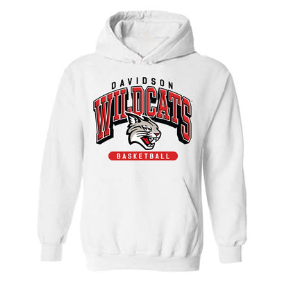 Davidson - NCAA Men's Basketball : RJ Greer - Classic Fashion Shersey Hooded Sweatshirt-0
