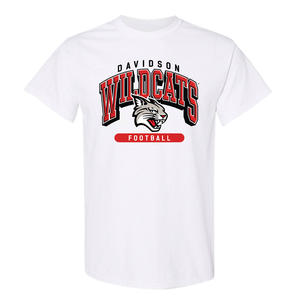 Davidson - NCAA Football : AJ Adams - Classic Fashion Shersey T-Shirt