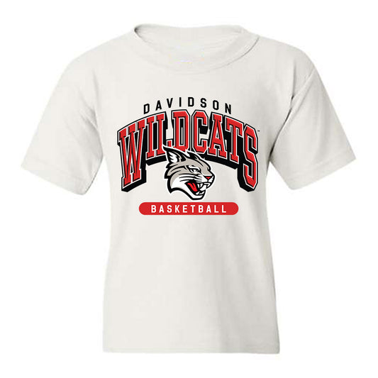Davidson - NCAA Men's Basketball : Josh Scovens - Classic Fashion Shersey Youth T-Shirt-0