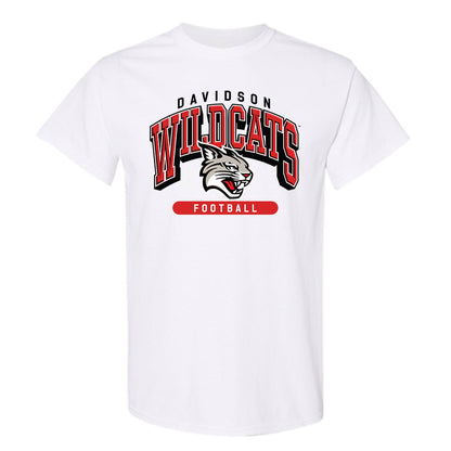 Davidson - NCAA Football : Liam McMann - Classic Fashion Shersey T-Shirt-0