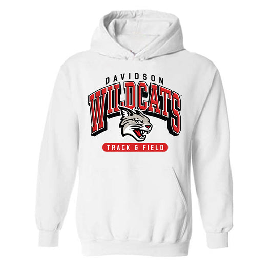 Davidson - NCAA Men's Track & Field : Jackson Steffen - Classic Fashion Shersey Hooded Sweatshirt-0