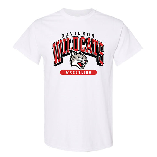 Davidson - NCAA Wrestling : Cody Kirk - Classic Fashion Shersey T-Shirt-0