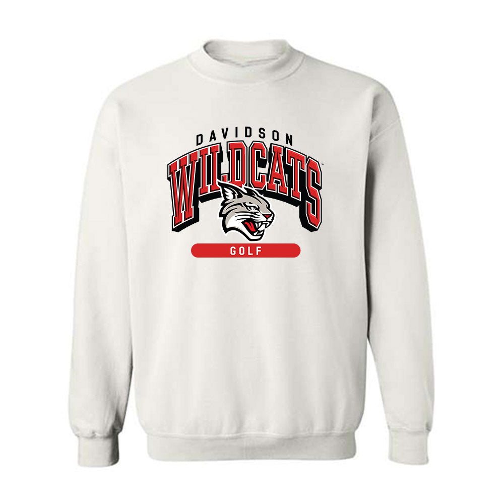 Davidson - NCAA Men's Golf : Price Miller - Classic Fashion Shersey Crewneck Sweatshirt