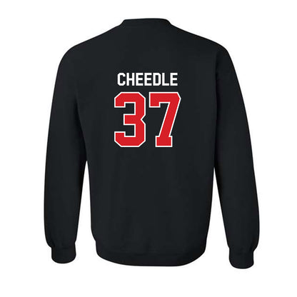 Davidson - NCAA Women's Lacrosse : Payton Cheedle - Classic Fashion Shersey Crewneck Sweatshirt