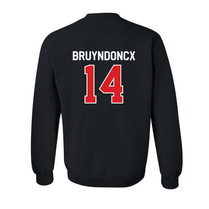 Davidson - NCAA Women's Basketball : Kyra Bruyndoncx - Classic Fashion Shersey Crewneck Sweatshirt