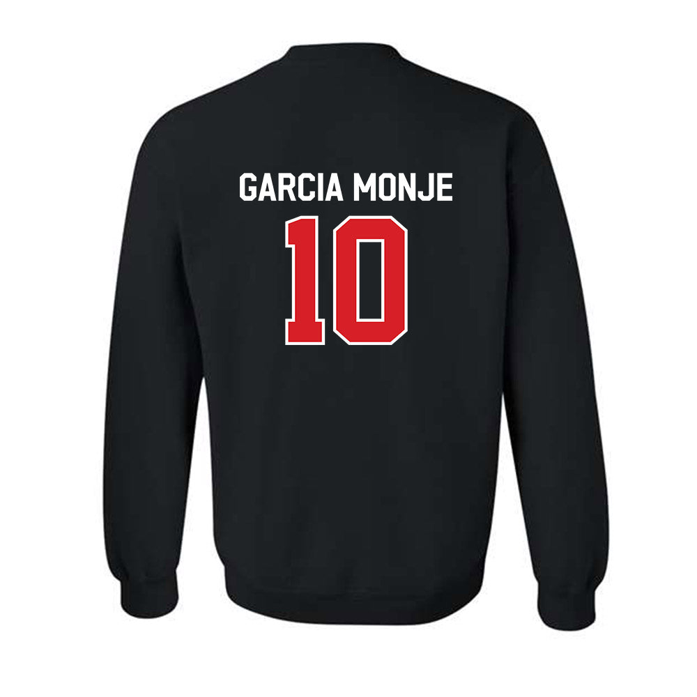 Davidson - NCAA Women's Basketball : Ines Garcia Monje - Classic Fashion Shersey Crewneck Sweatshirt-1