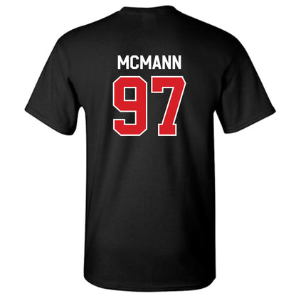 Davidson - NCAA Football : Liam McMann - Classic Fashion Shersey T-Shirt-1