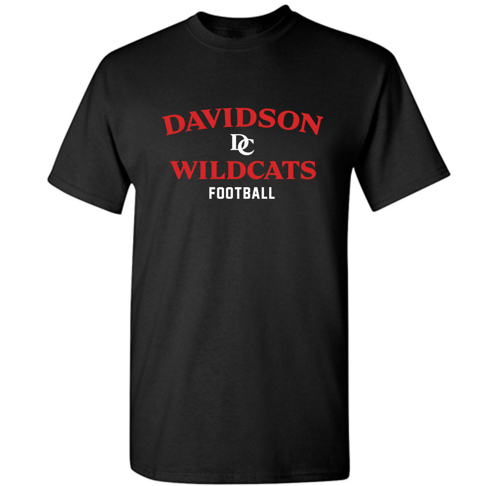 Davidson - NCAA Football : Nash Pippin - Classic Fashion Shersey T-Shirt-0