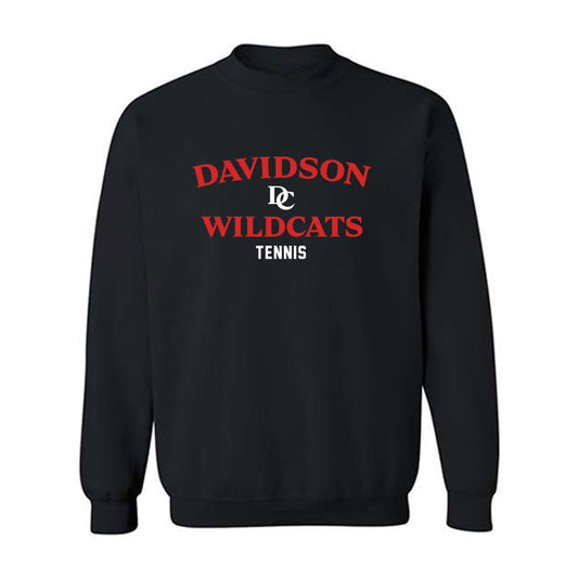 Davidson - NCAA Women's Tennis : Ellie Hammond - Classic Fashion Shersey Crewneck Sweatshirt-0