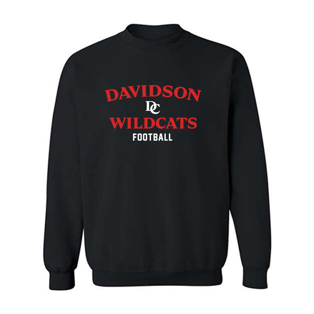 Davidson - NCAA Football : Shay Ragland - Classic Fashion Shersey Crewneck Sweatshirt-0