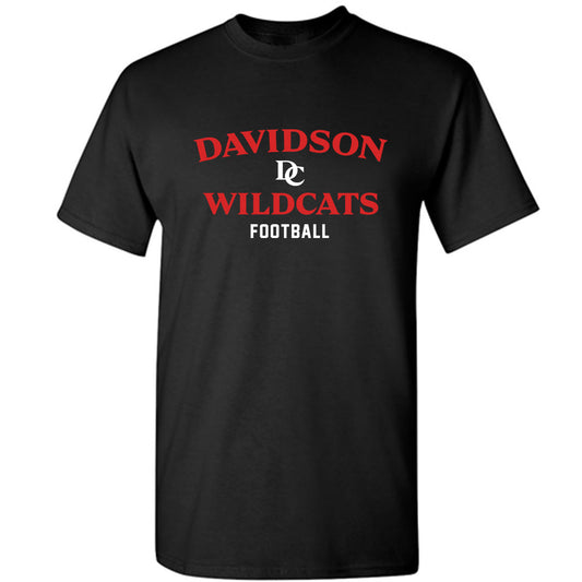 Davidson - NCAA Football : Liam McMann - Classic Fashion Shersey T-Shirt-0