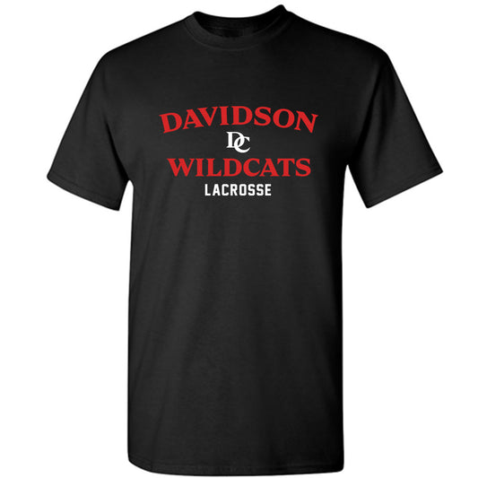 Davidson - NCAA Women's Lacrosse : Kella McGrail - Classic Fashion Shersey T-Shirt-0