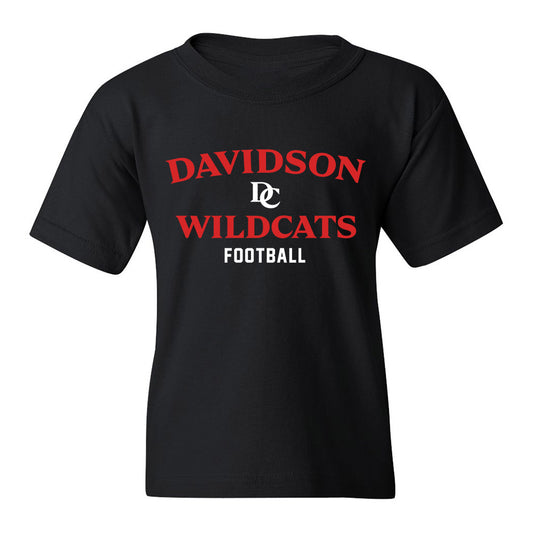 Davidson - NCAA Football : AJ Adams - Classic Fashion Shersey Youth T-Shirt