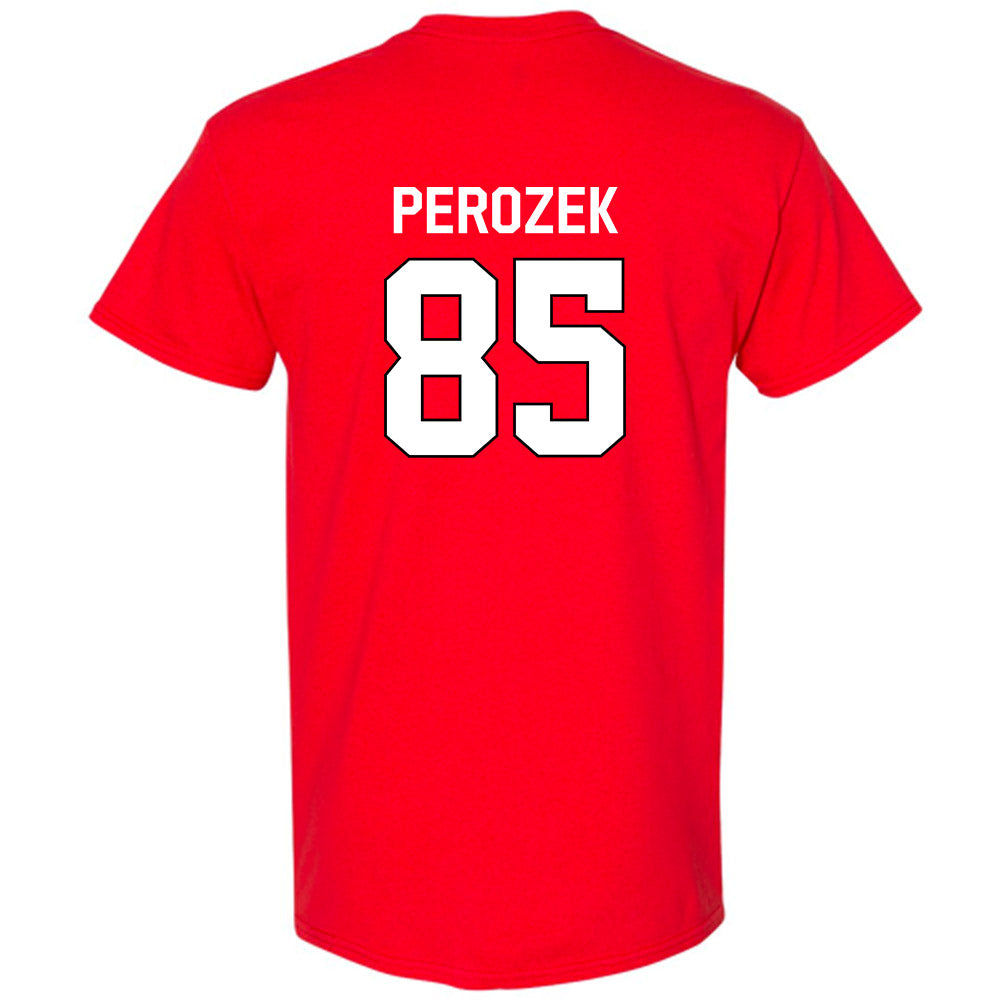 Davidson - NCAA Football : Jack Perozek - Classic Fashion Shersey T-Shirt-1
