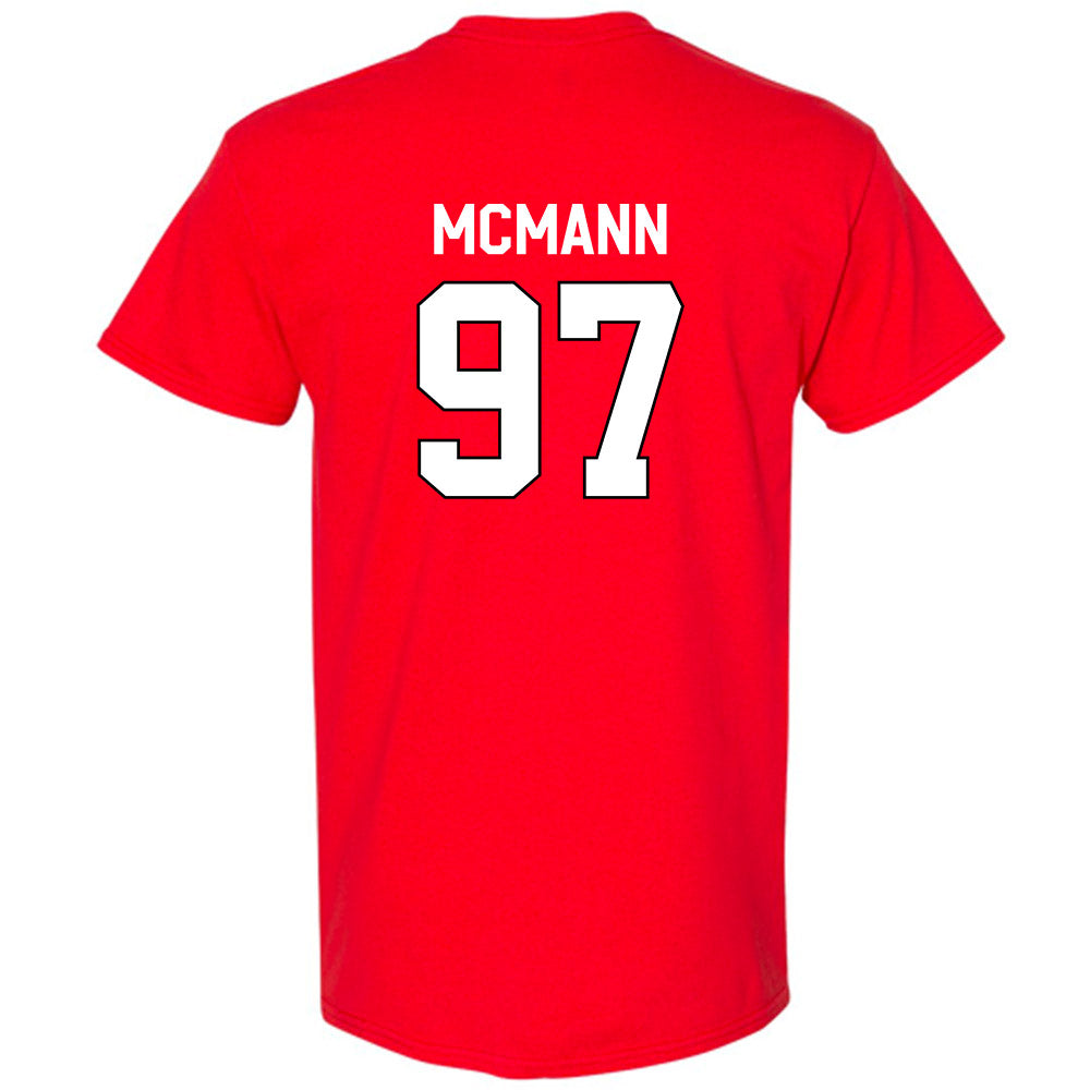 Davidson - NCAA Football : Liam McMann - Classic Fashion Shersey T-Shirt-1