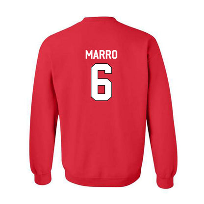 Davidson - NCAA Women's Lacrosse : Sophia Marro - Classic Fashion Shersey Crewneck Sweatshirt