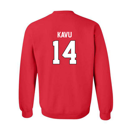 Davidson - NCAA Men's Basketball : Phillip Kavu - Classic Fashion Shersey Crewneck Sweatshirt