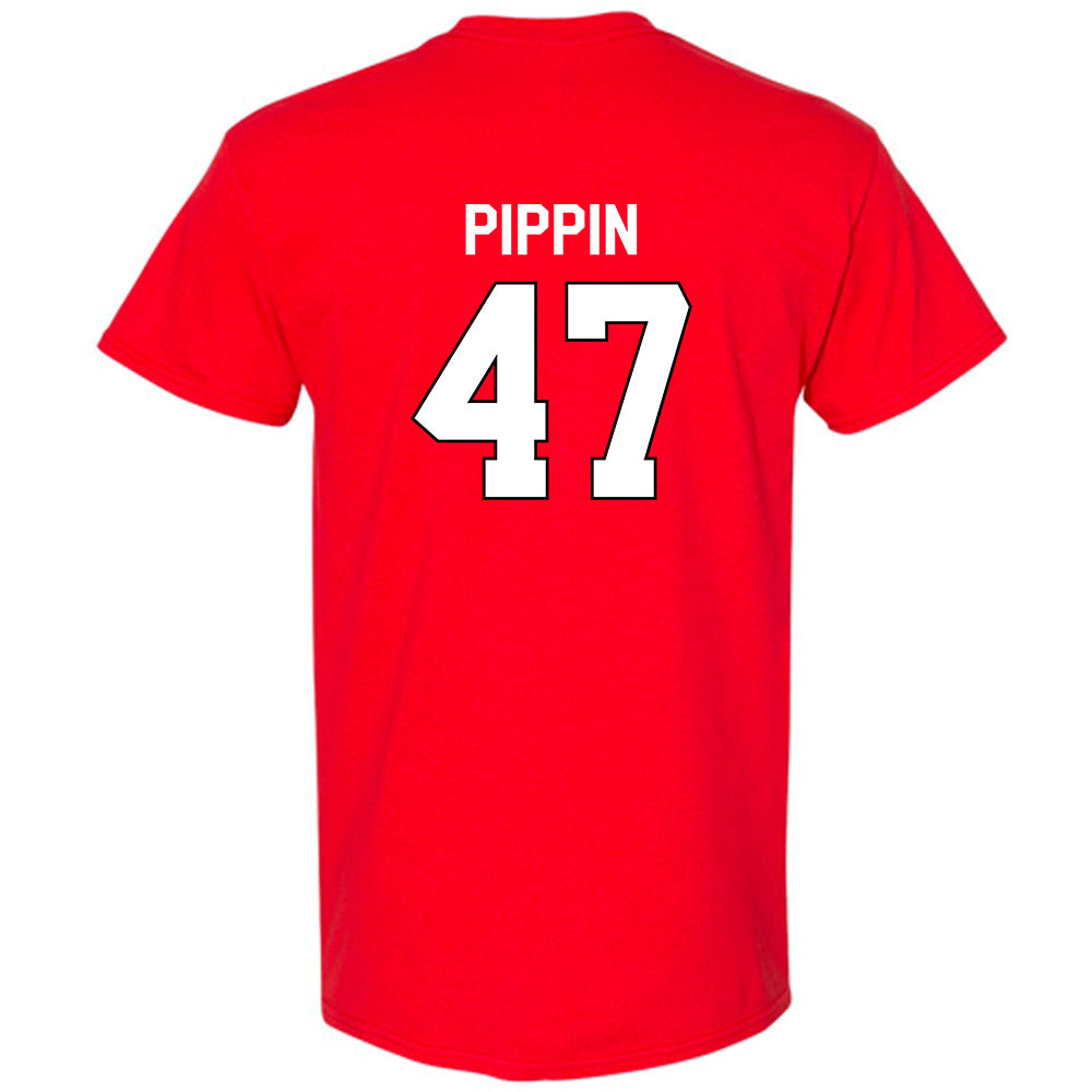 Davidson - NCAA Football : Nash Pippin - Classic Fashion Shersey T-Shirt-1