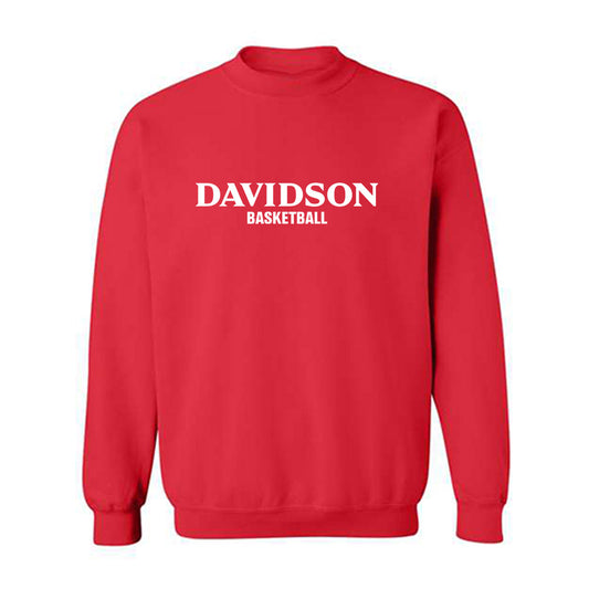 Davidson - NCAA Men's Basketball : Phillip Kavu - Classic Fashion Shersey Crewneck Sweatshirt