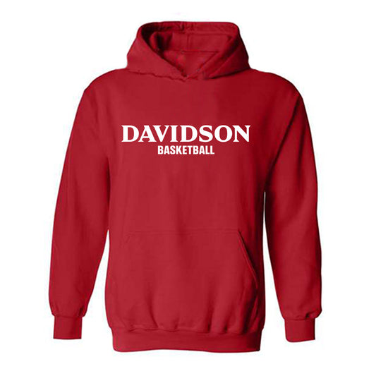 Davidson - NCAA Women's Basketball : Katie Donovan - Classic Fashion Shersey Hooded Sweatshirt-0
