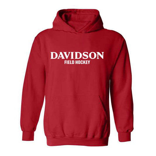 Davidson - NCAA Women's Field Hockey : Hallie Slidell - Classic Fashion Shersey Hooded Sweatshirt