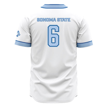 SSU - NCAA Softball : Daniela Luden - White Jersey