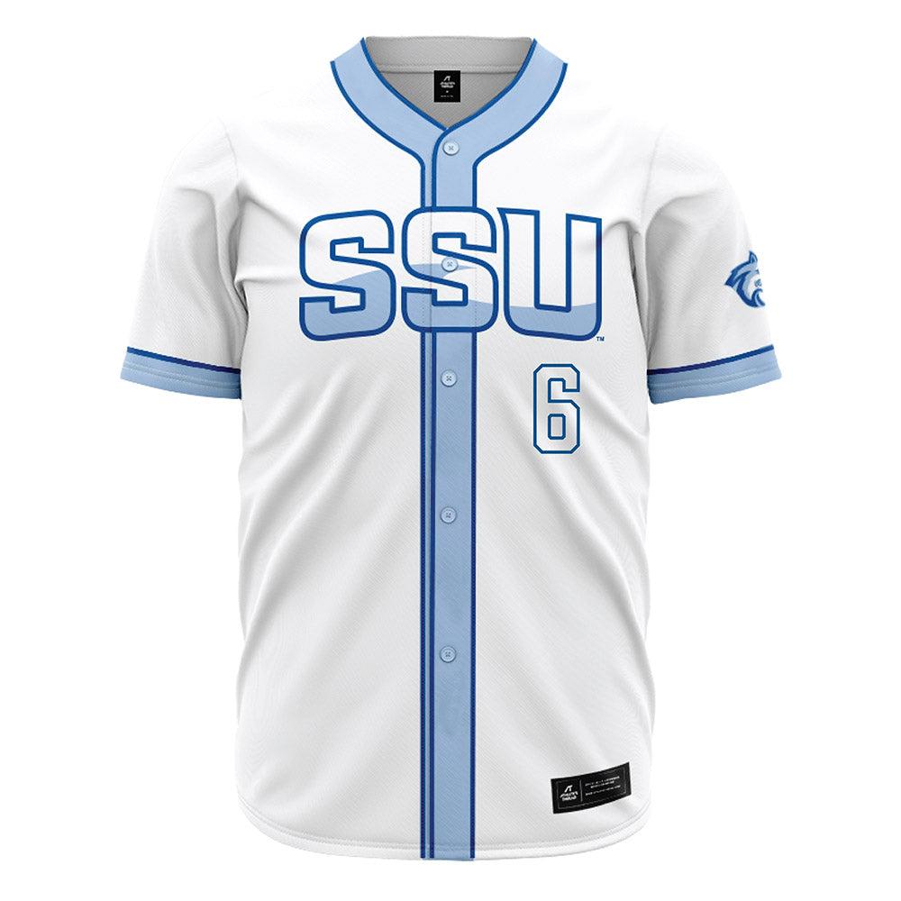 SSU - NCAA Softball : Daniela Luden - White Jersey