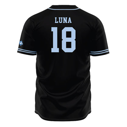 SSU - NCAA Baseball : Herman Luna - Black Jersey-1