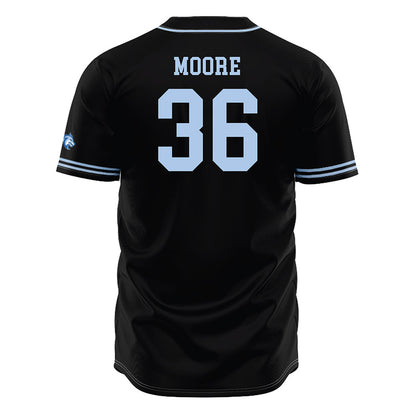 SSU - NCAA Baseball : Jesse Moore - Black Jersey-1