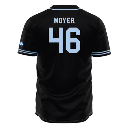SSU - NCAA Baseball : Evan Moyer - Black Jersey-1