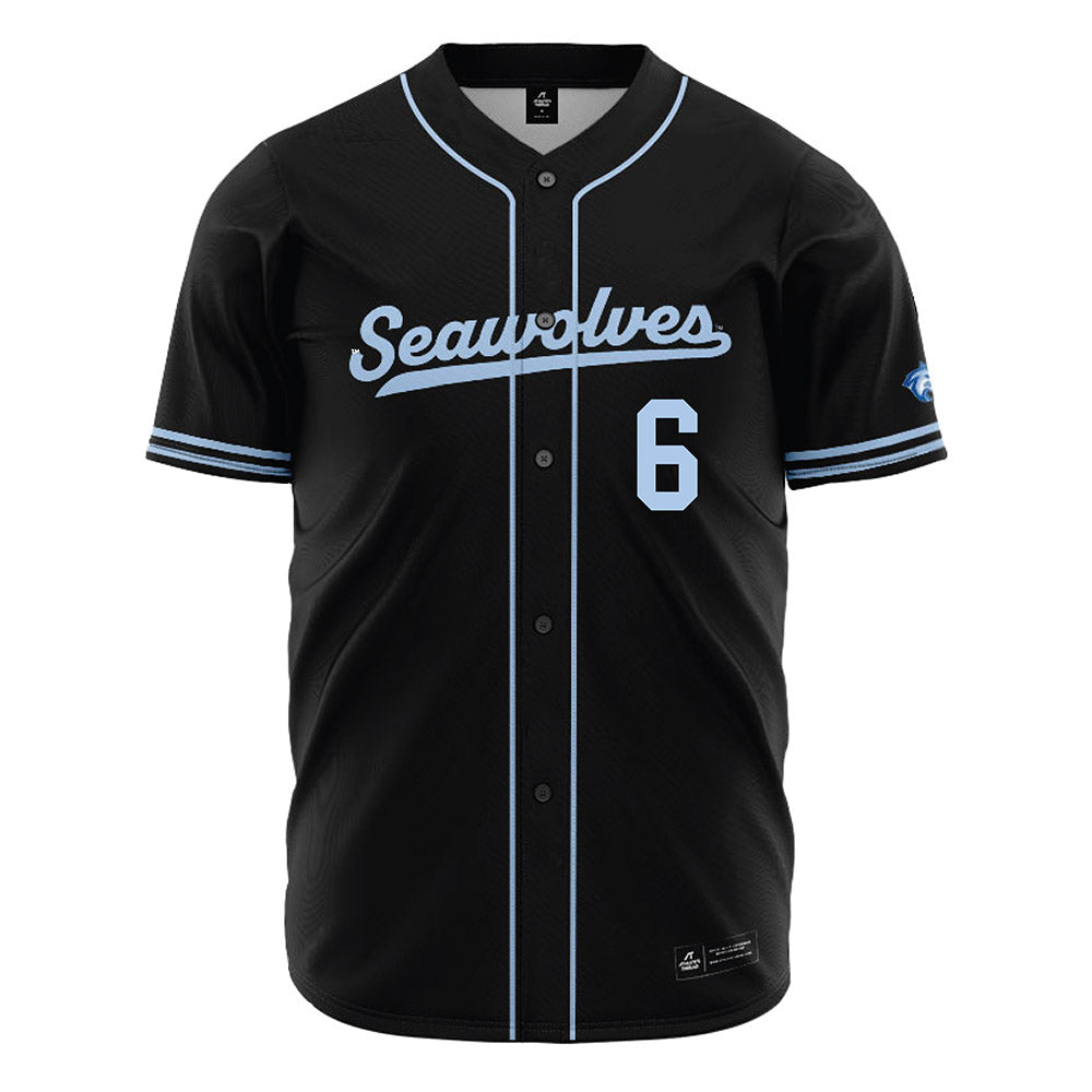 SSU - NCAA Baseball : Aryonis Harrison - Black Jersey-0