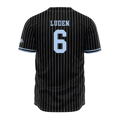 SSU - NCAA Softball : Daniela Luden - Black Pinstriped Jersey