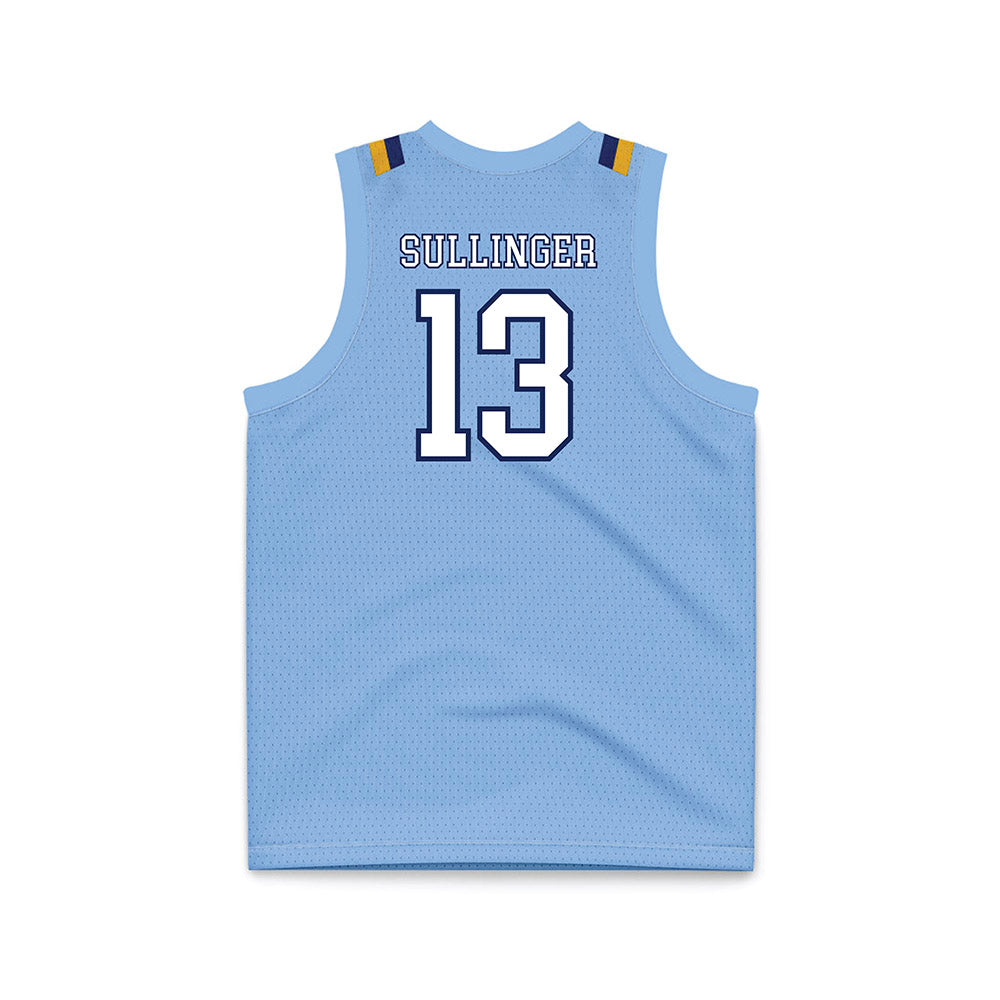 Kent State - NCAA Men's Basketball : Jalen Sullinger - Baby Blue Basketball Jersey-1