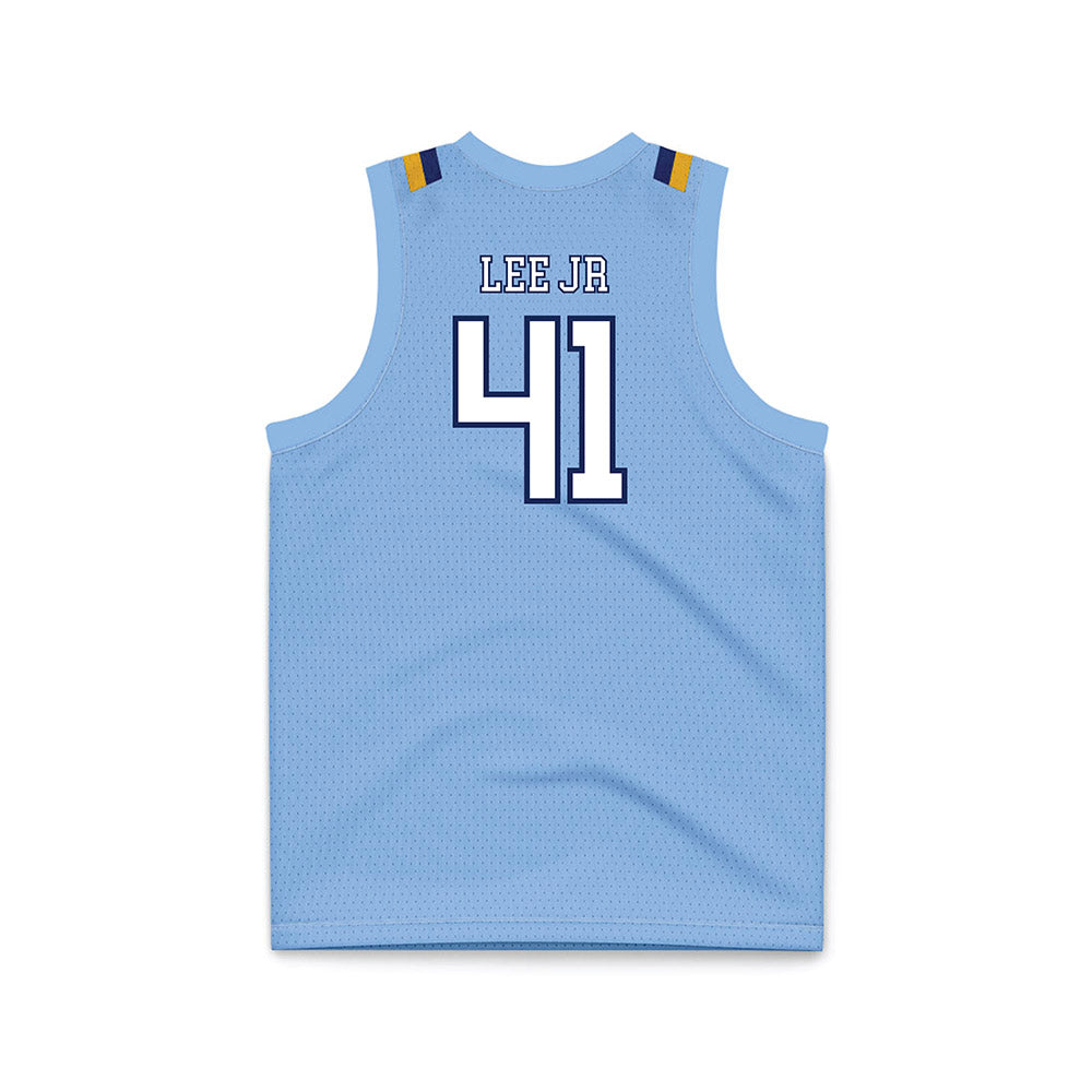 Kent State - NCAA Men's Basketball : Derrick Lee Jr - Baby Blue Basketball Jersey