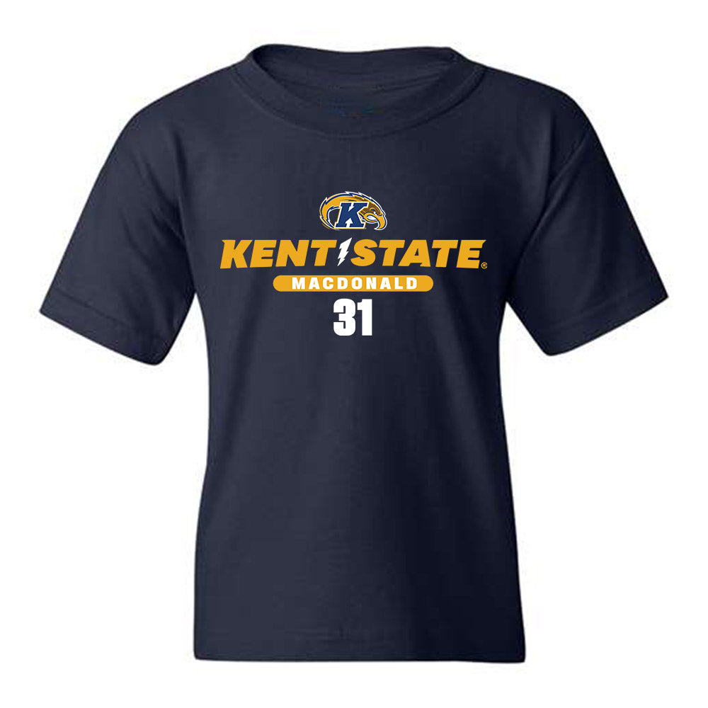 Kent State - NCAA Baseball : Lance MacDonald - Youth T-Shirt Classic Fashion Shersey