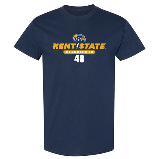 Kent State - NCAA Football : Lem Reynolds IV - Classic Fashion Shersey T-Shirt