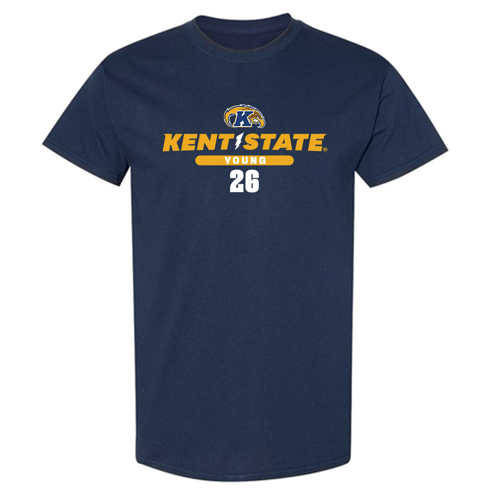 Kent State - NCAA Football : Cj Young - Classic Fashion Shersey T-Shirt