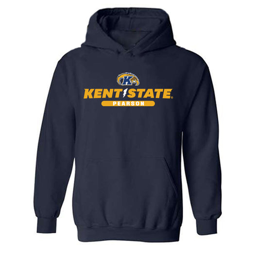 Kent State - NCAA Women's Gymnastics : Ashlyn Pearson - Classic Fashion Shersey Hooded Sweatshirt-0